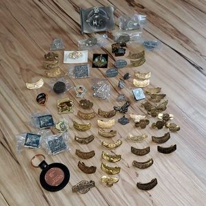 Harley Davidson misc pins